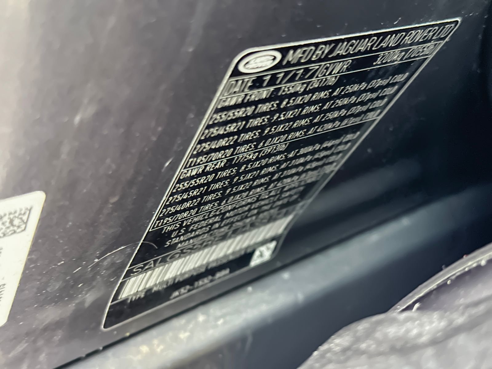 Used 2018  Land Rover 5.0L V8 Supercharged image 27