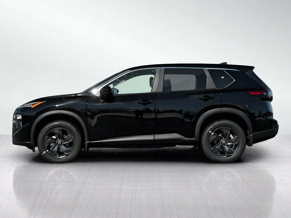 New 2026 Super Black Nissan SV image 4