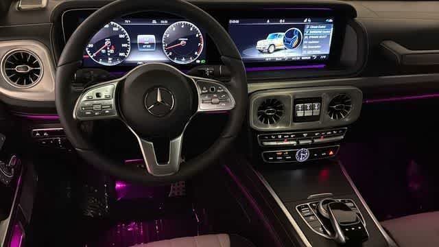 Used 2024 MANUFAKTUR China Blue Non-Metallic Mercedes-Benz G 550 image 25