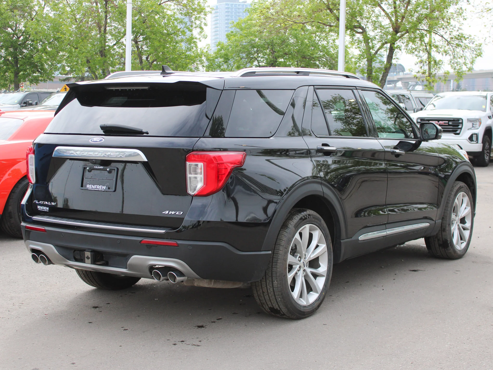 Certified Used 2023 Black Ford Platinum * No Accidents | Apple CarPlay | Luxury 3-Row SUV | Bang & Olufsen | Adaptive Cruise image 15