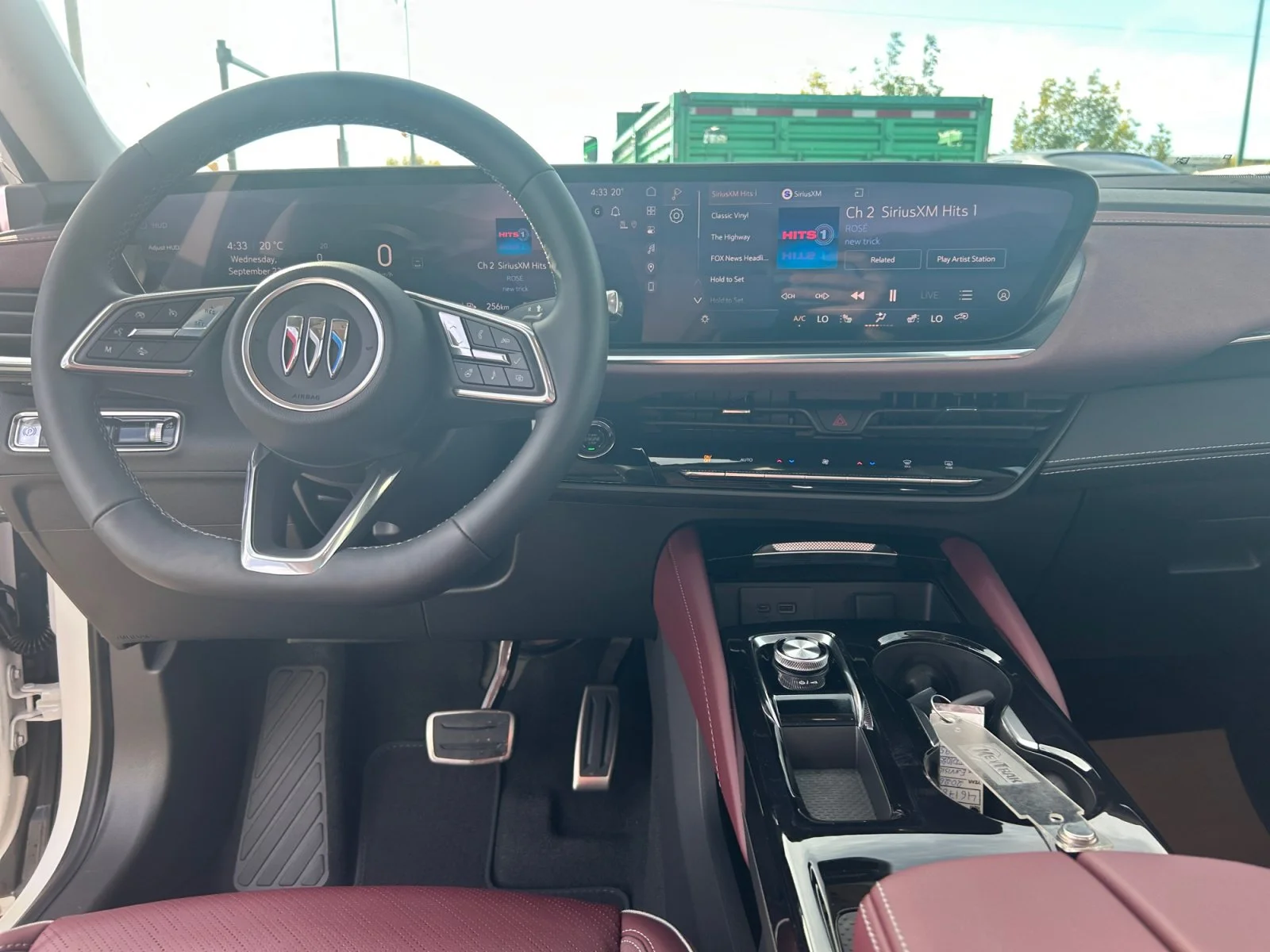 New 2026 Summit White Buick Sport Touring AWD image 21
