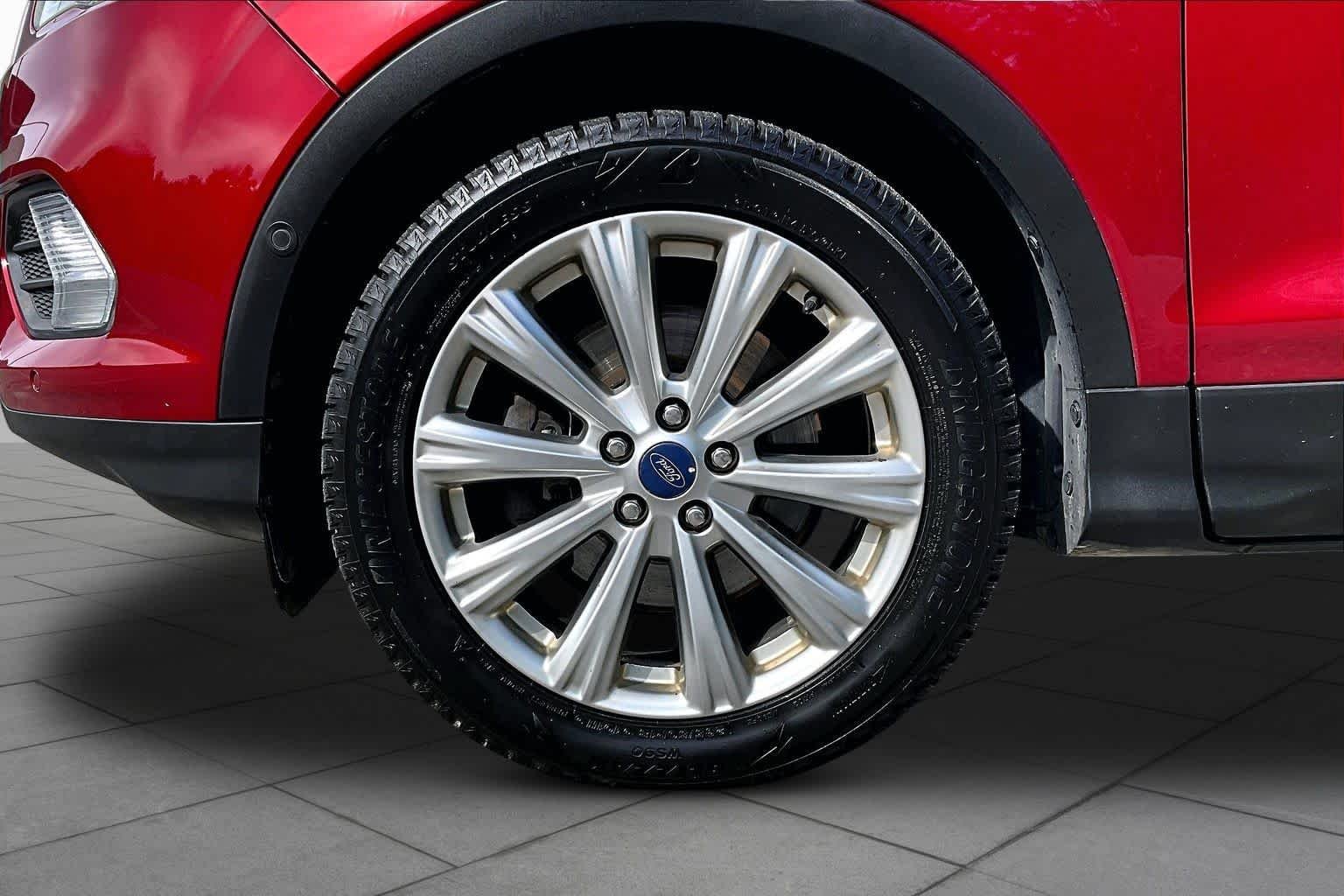 Used 2018 Ruby Red Metallic Tinted Clearcoat Ford Titanium image 11