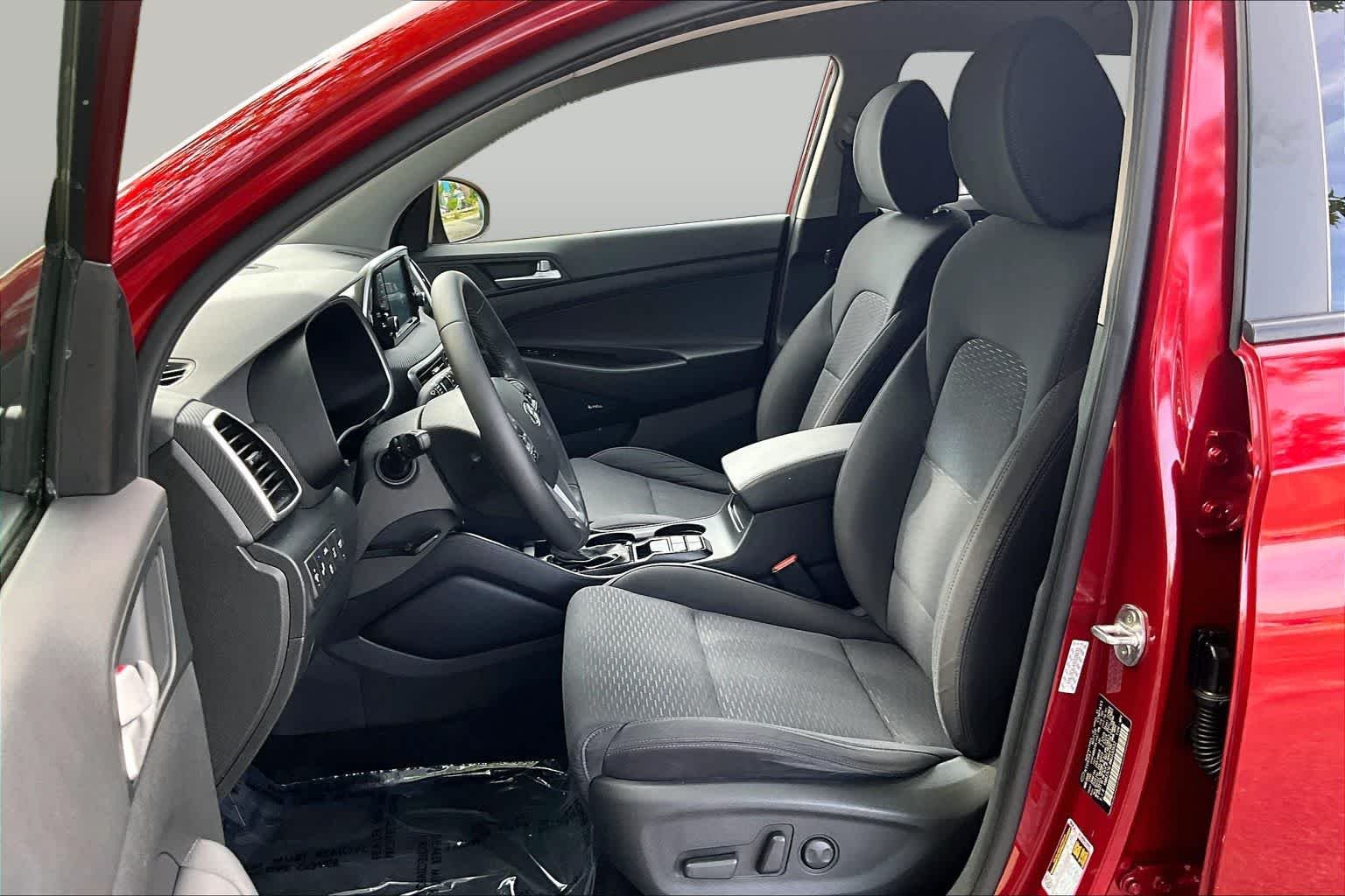 Used 2021 Red Crimson Hyundai Sport image 8