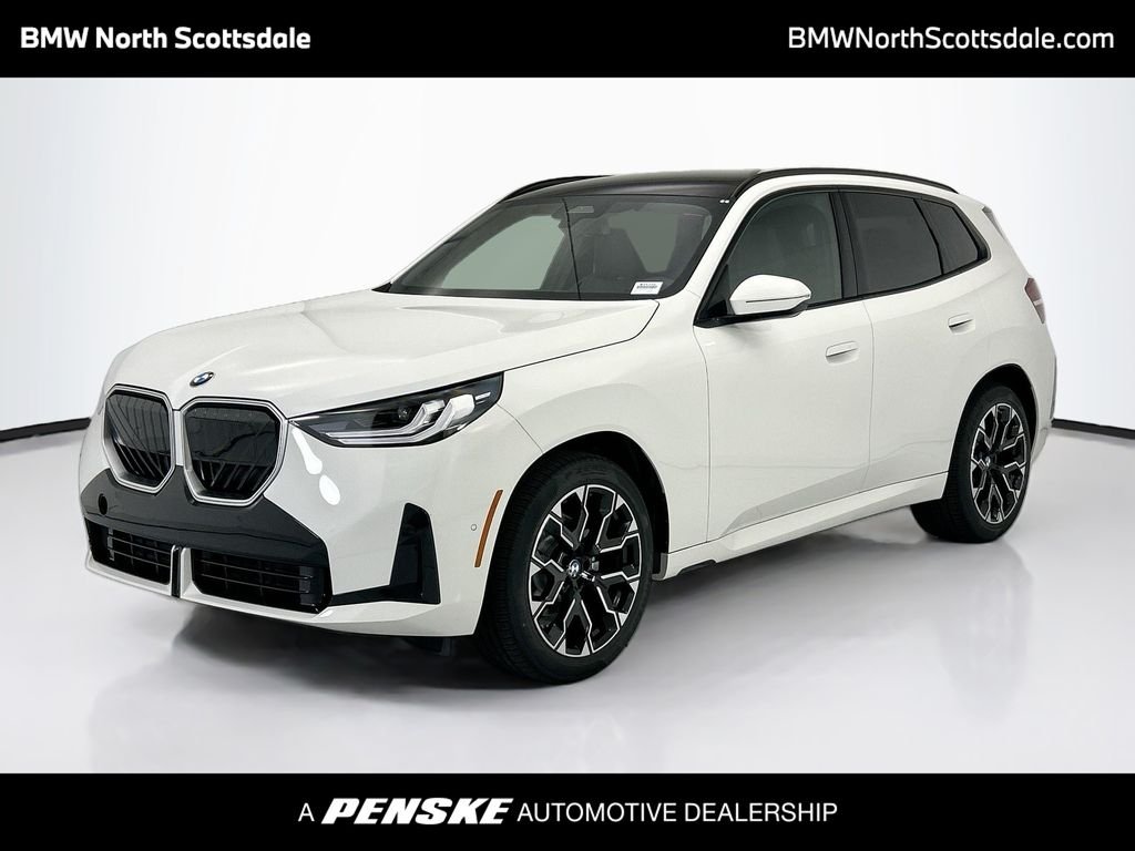 Used 2026 Alpine White BMW 30 xDrive image 1