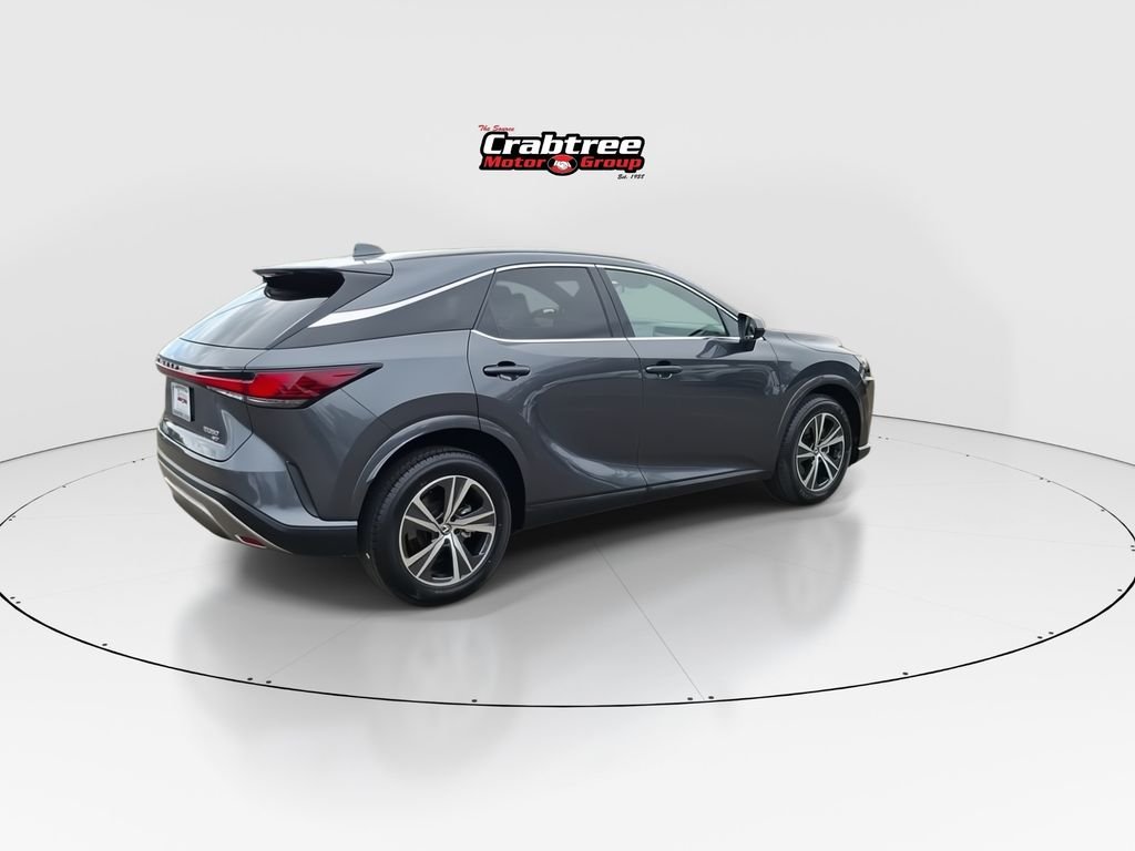 Certified Used 2025 CLOUDBURST GRAY Lexus 350 Premium image 8