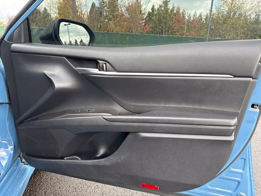 Used 2023 Blue Toyota SE image 25