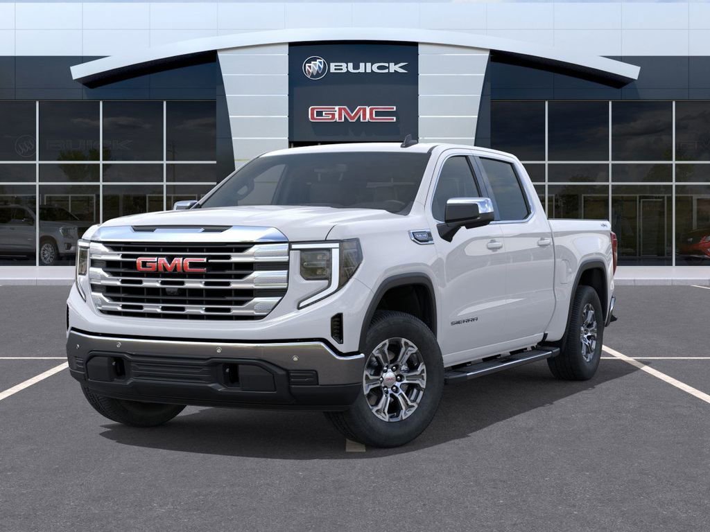 New 2026 Summit White GMC SLE image 6