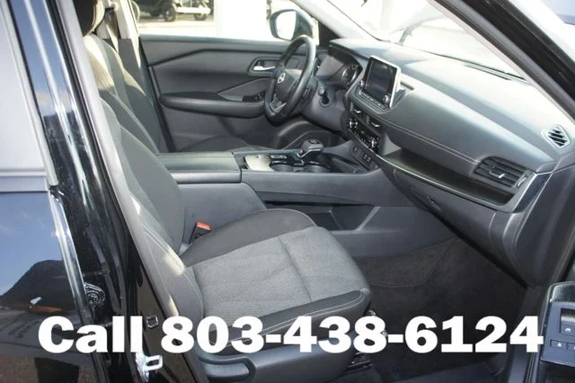 Used 2025 Black Nissan SV image 18