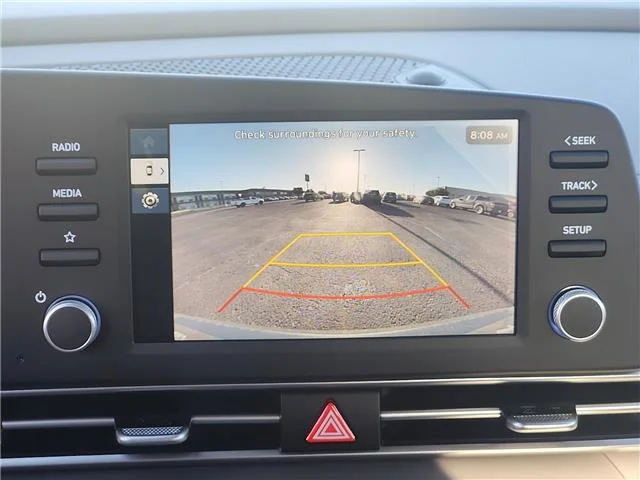 New 2026 Amazon Gray Hyundai SE image 13