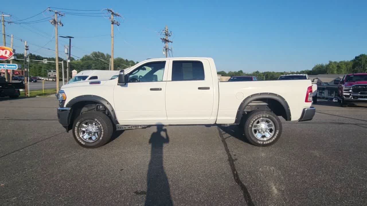 Used 2024 Bright White Clearcoat Ram Tradesman image 6