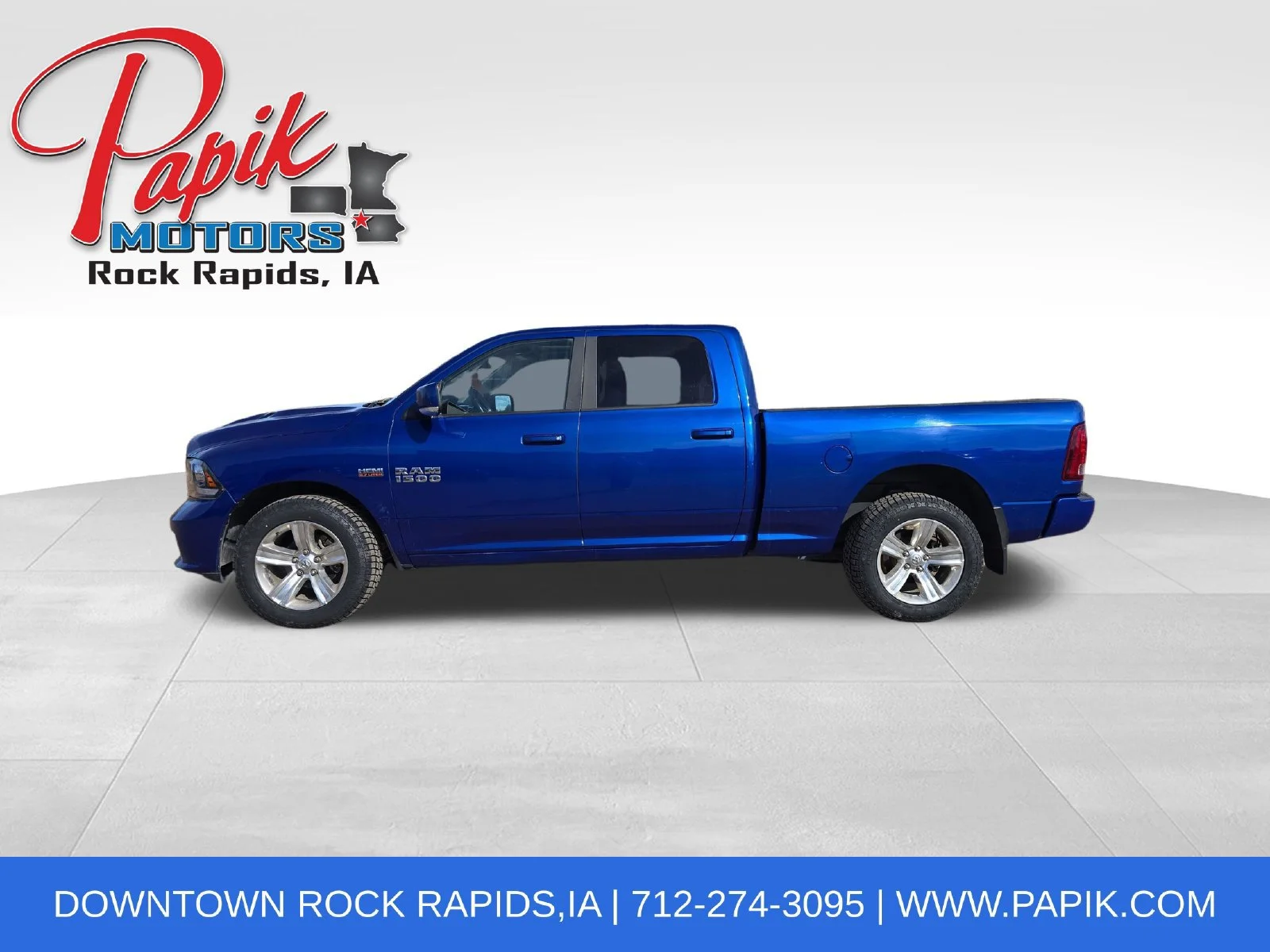 2017 RAM 1500 Sport