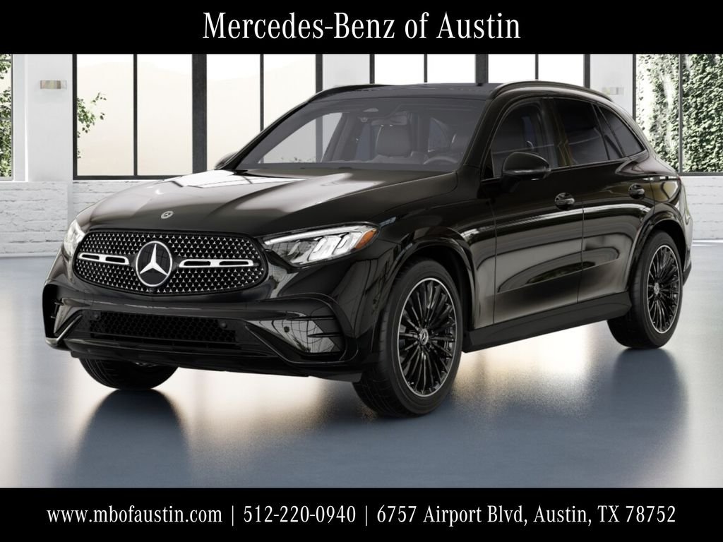 New 2027 Black Mercedes-Benz GLC 300 image 1