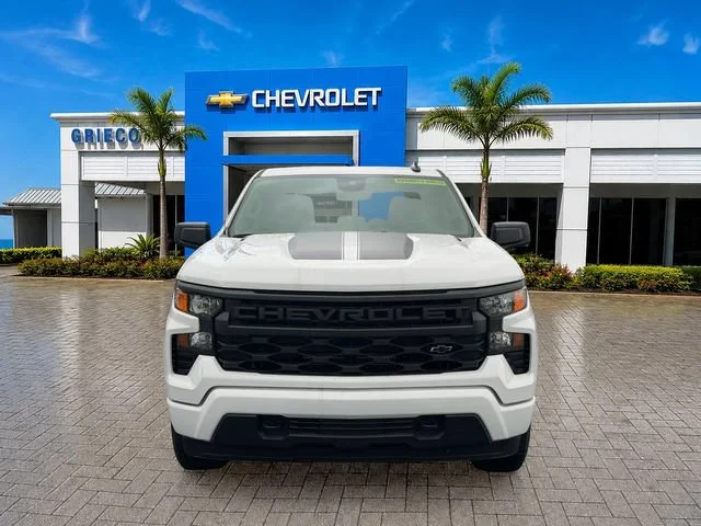 New 2026 Summit White Chevrolet Custom image 2