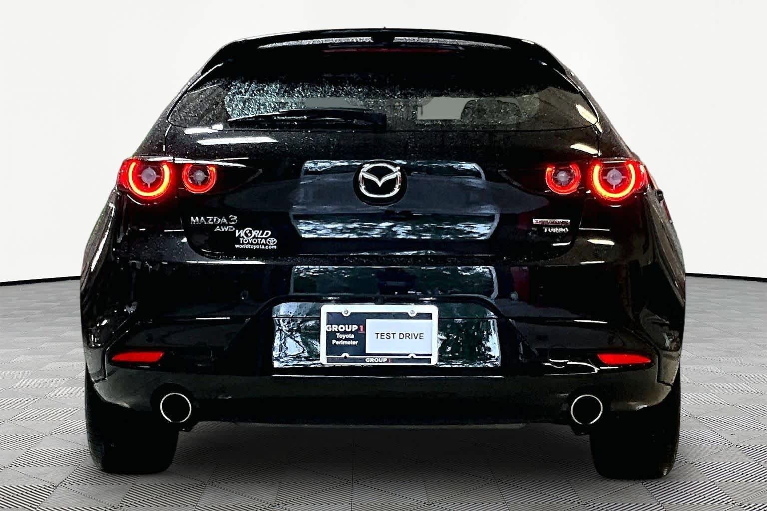 Used 2025 Jet Black Mica Mazda 2.5 Turbo Premium Plus image 5
