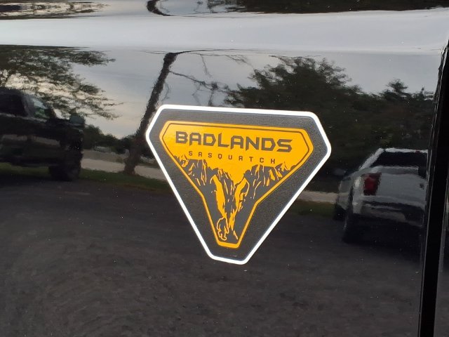 New 2026 Shadow Black Ford Badlands® image 8