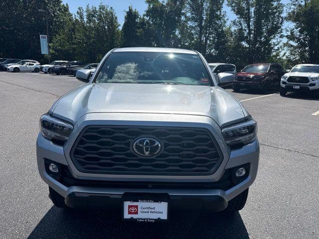 Certified Used 2023 CELESTIAL SILVER METALLIC Toyota  image 9