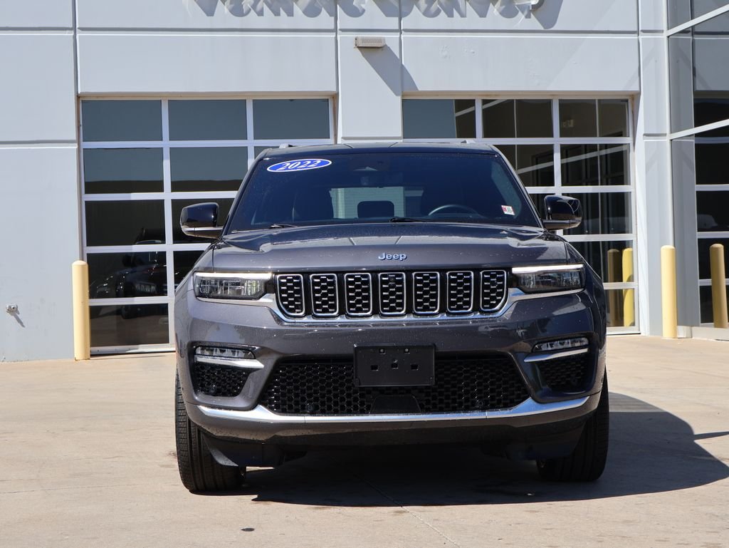 Used 2022 Jeep Grand Cherokee Summit 4xe with VIN 1C4RJYE65N8715073 for sale in Kansas City
