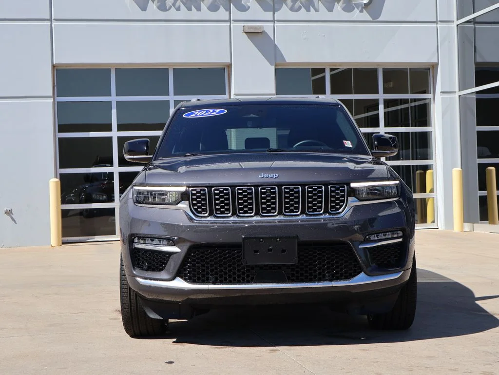 Used 2022 Jeep Grand Cherokee Summit 4xe with VIN 1C4RJYE65N8715073 for sale in Kansas City