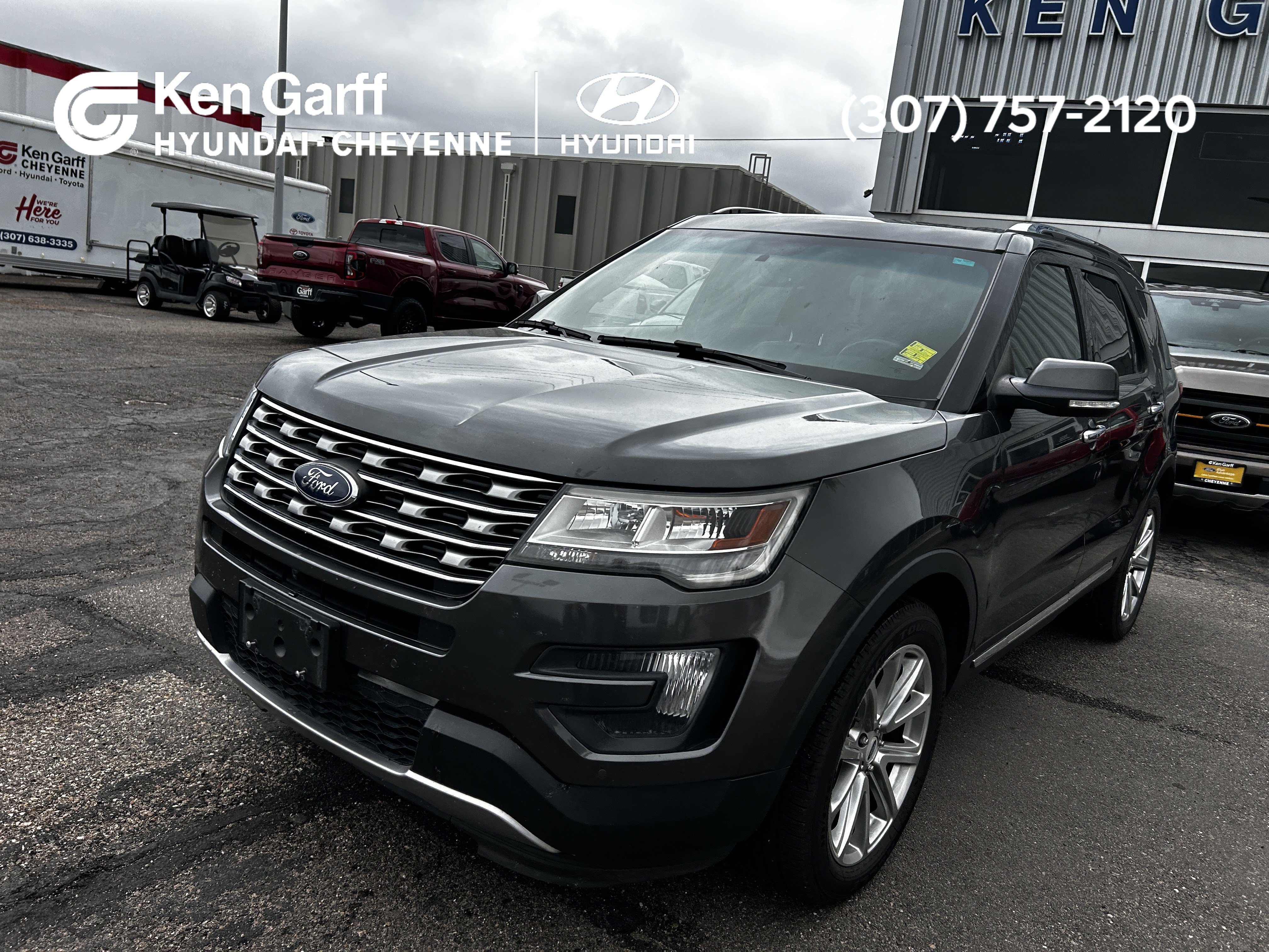 2016 Ford Explorer Limited 4WD's photo