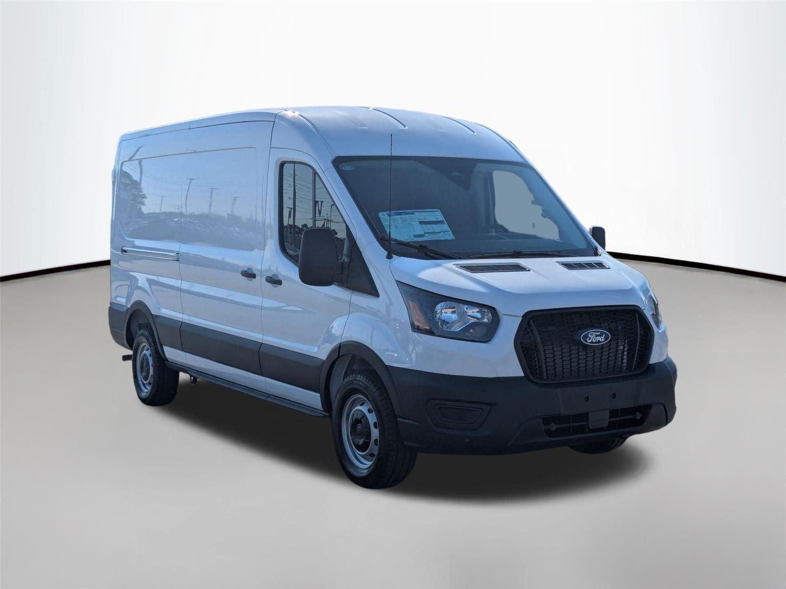 New 2026 Oxford White Ford Cargo Van image 3