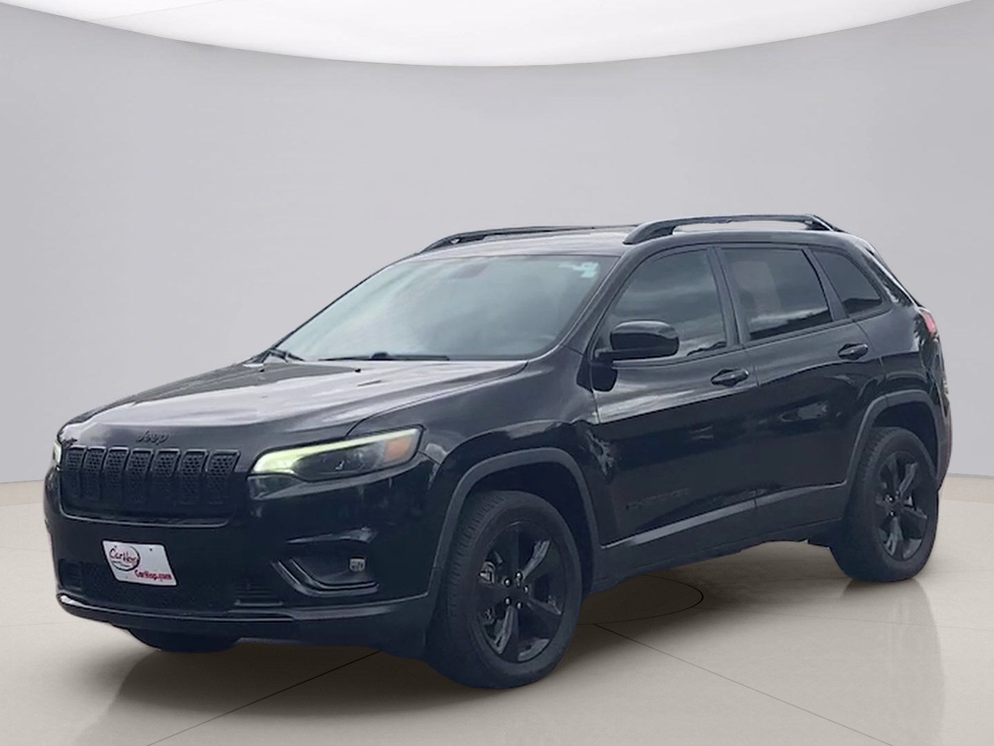 Used 2019 Black Jeep SPORT image 1