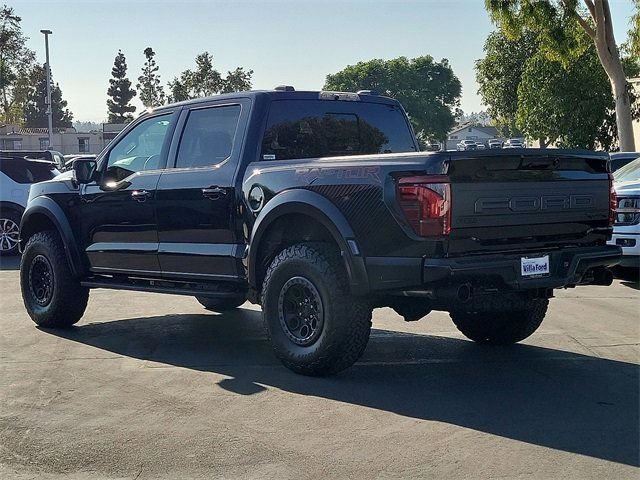 New 2025 Black Ford Raptor image 2