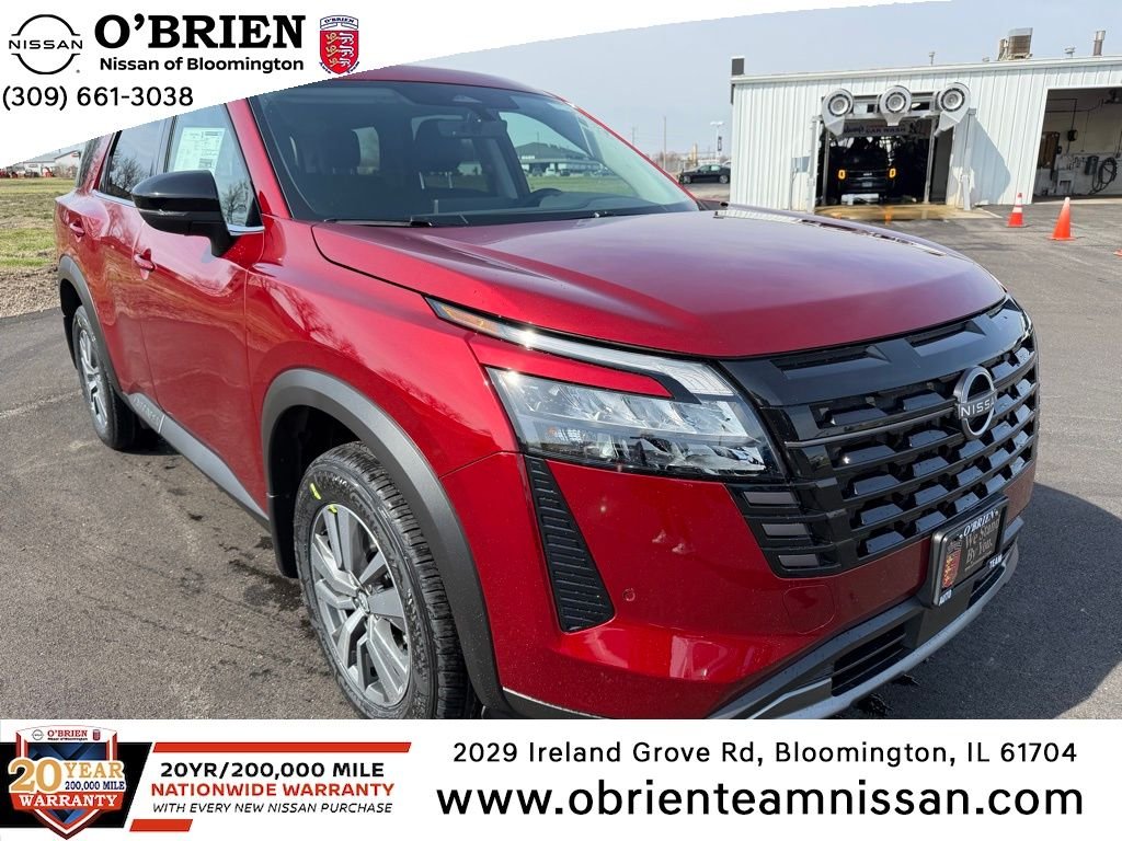 New 2026 Scarlet Nissan SL image 1