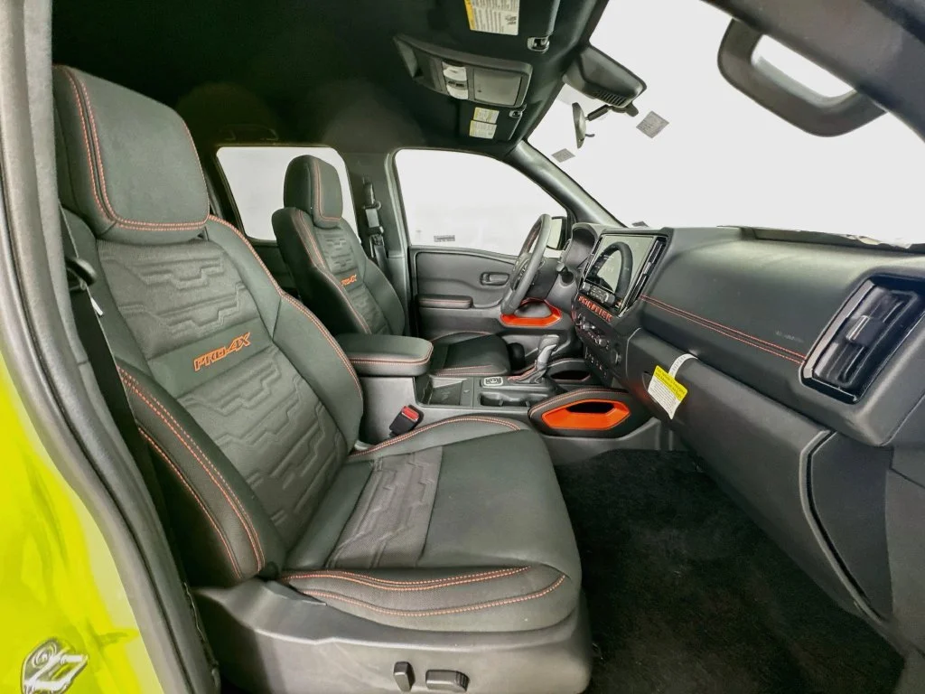New 2026 Yellow Nissan PRO-4X image 33
