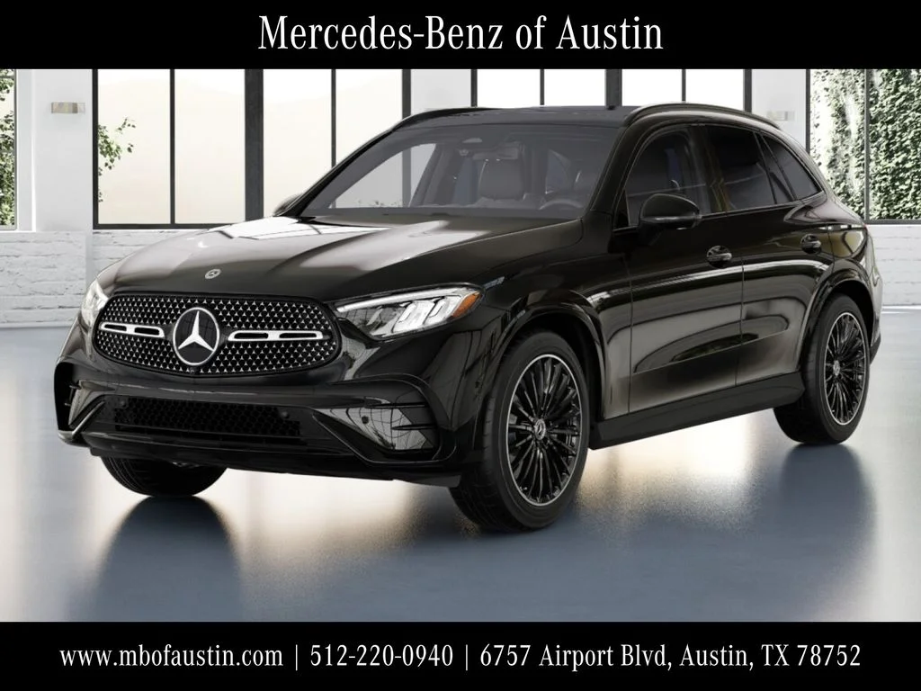 New 2027 Black Mercedes-Benz GLC 300 image 1