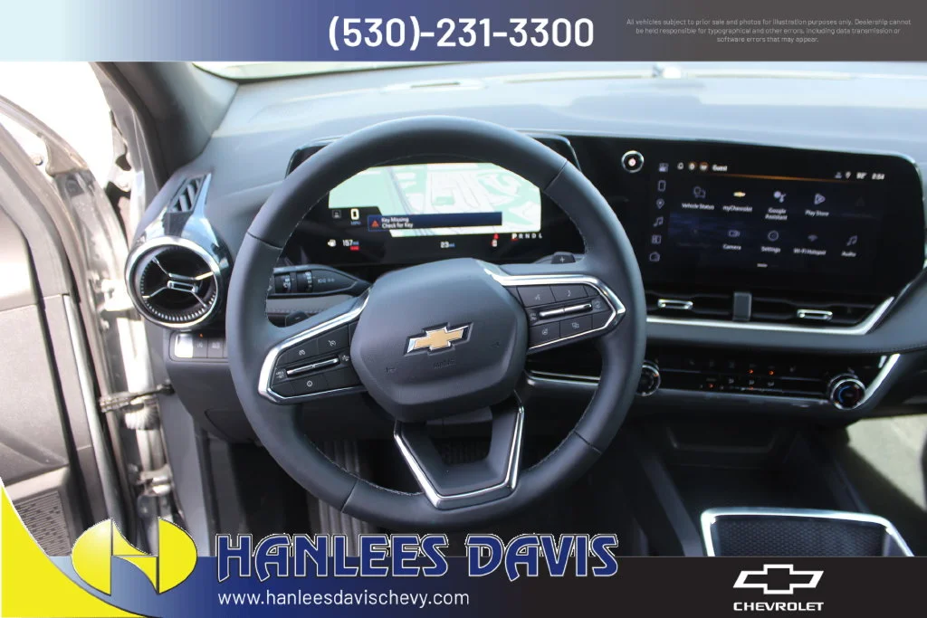 New 2026 Gray Chevrolet LT image 17