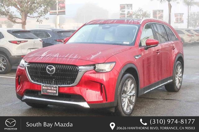 New 2026 Soul Red Crystal Metallic Mazda 3.3 Turbo Premium Plus AWD image 3