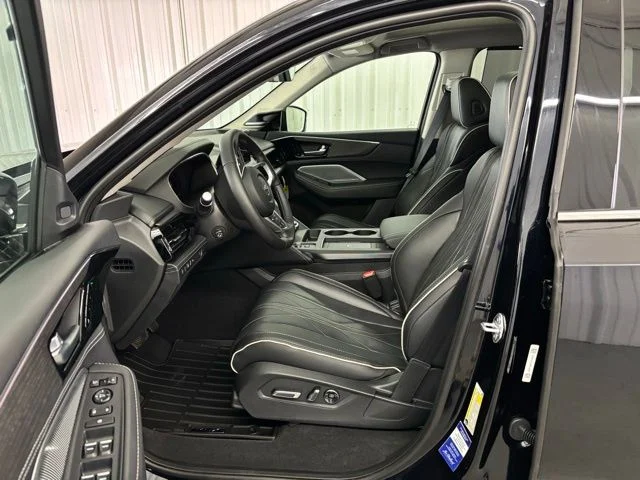 Certified Used 2026 Majestic Black Pearl Acura Advance Package image 2