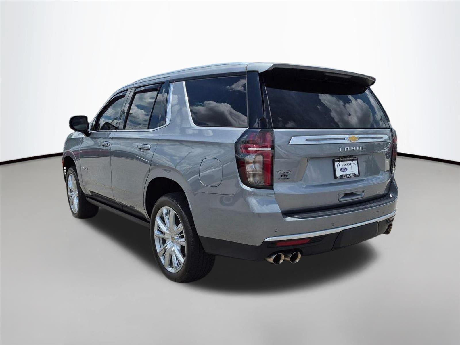 Used 2024 Sterling Gray Metallic Chevrolet High Country image 7
