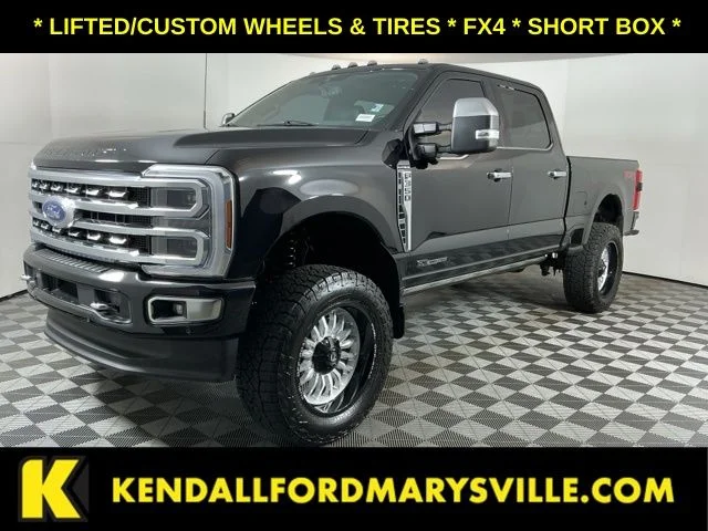 2024 Ford F-350SD Platinum