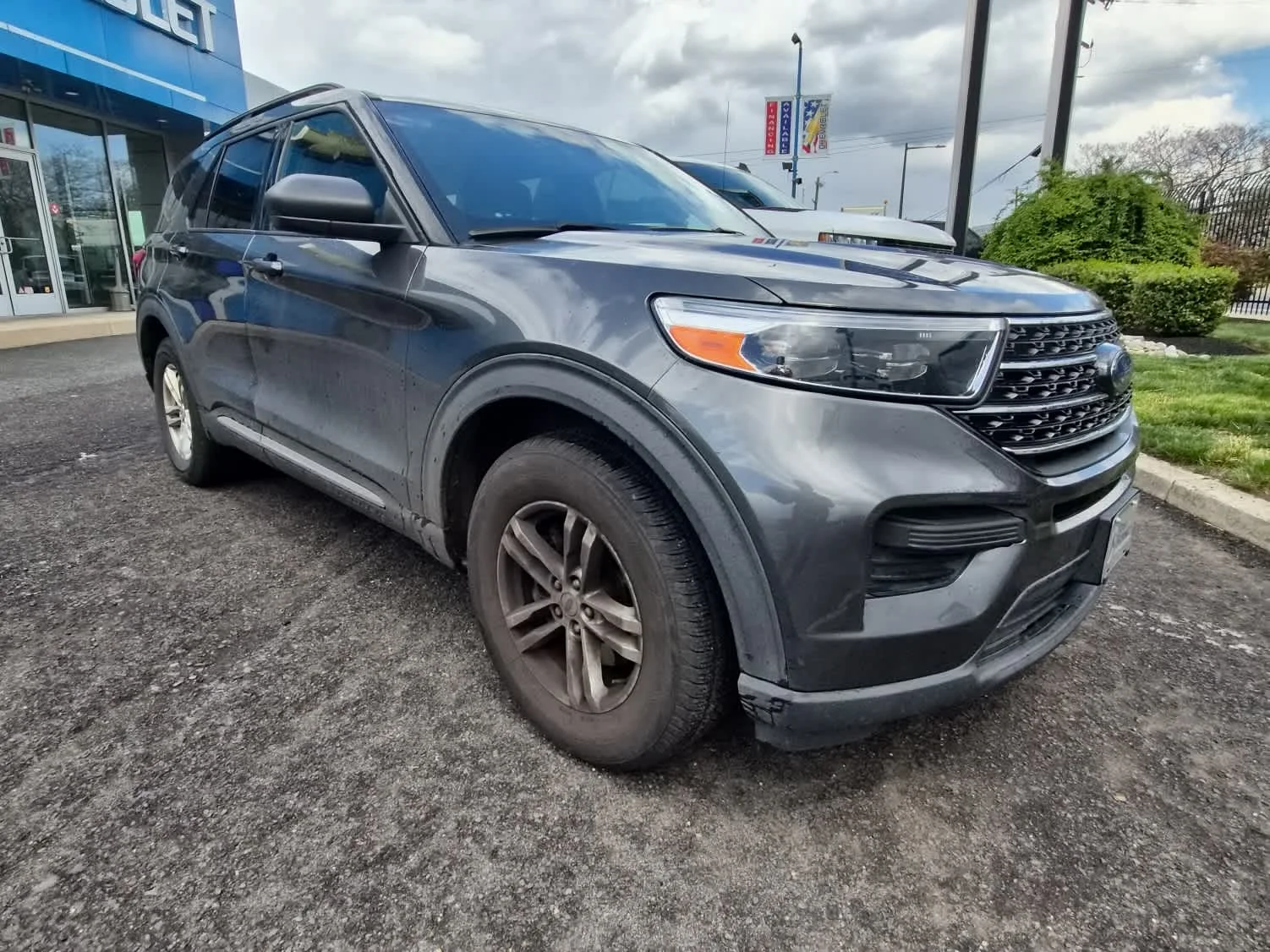 2020 Ford Explorer XLT 4WD's photo