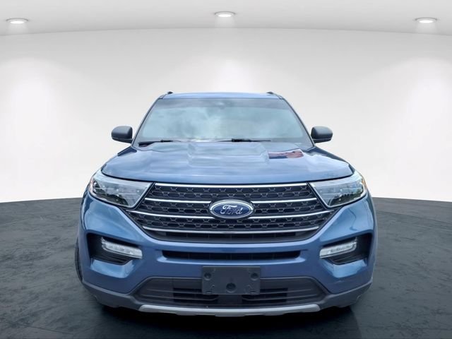 Used 2020 Blue Ford XLT image 4