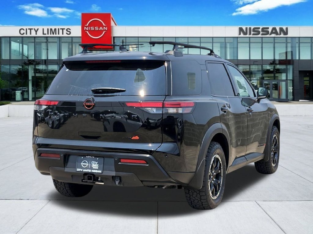 New 2026 Super Black Nissan Rock Creek® image 3
