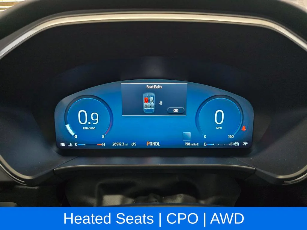 Certified Used 2025 Gray Ford Platinum image 25