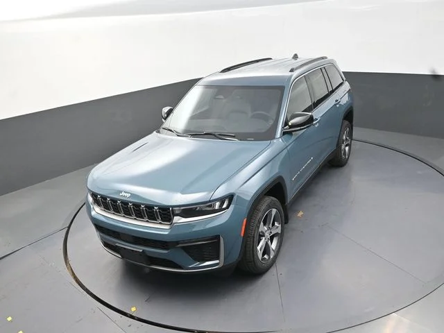 New 2026 Steel Blue Exterior Paint Jeep Limited image 13