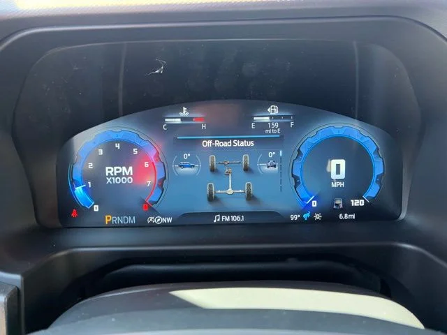 New 2026 Ruby Red Metallic Tinted Clearcoat Ford Big Bend image 14