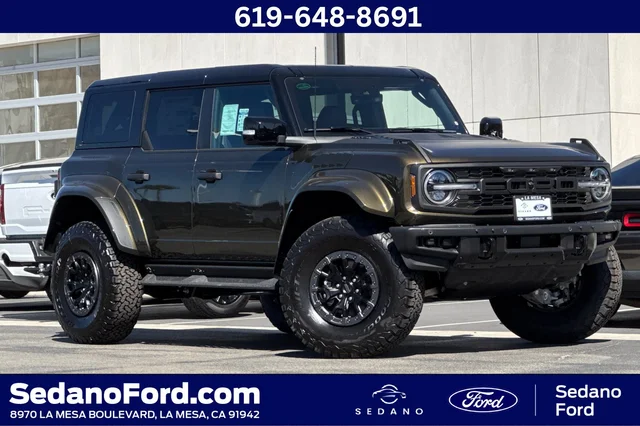 2026 Ford Bronco Raptor®