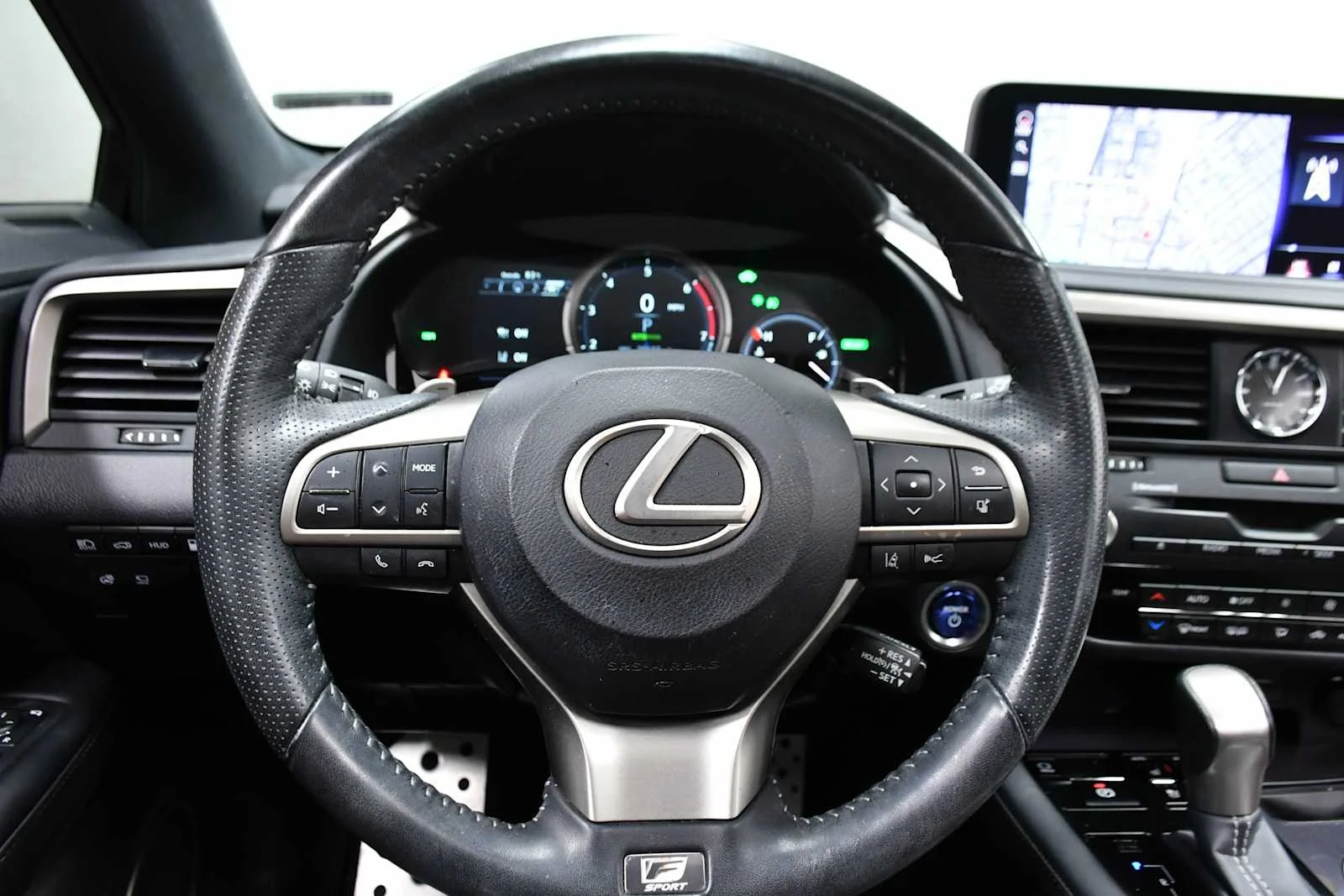 Certified Used 2020 MATADOR RED MICA Lexus F SPORT Performance image 18