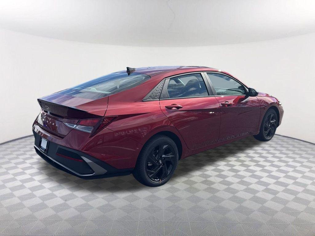 New 2026 Red Hyundai SEL Sport image 5