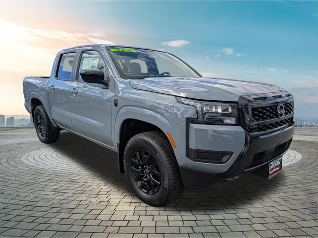 2026 Nissan Frontier Crew Cab SV