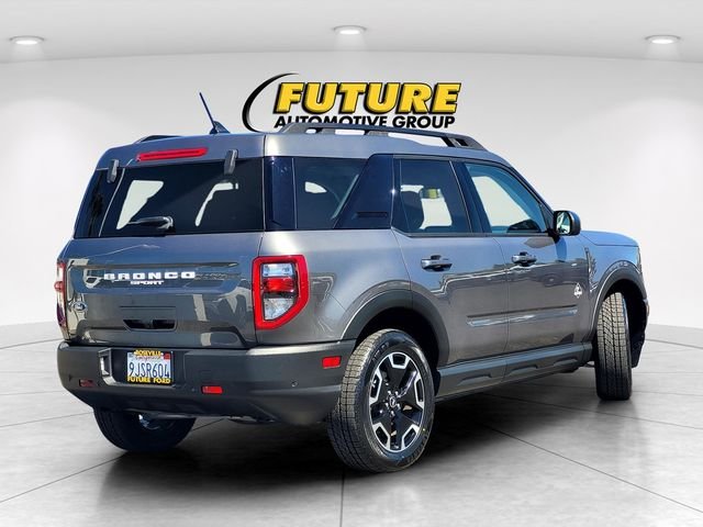 Certified Used 2023 Gray Ford Outer Banks image 4