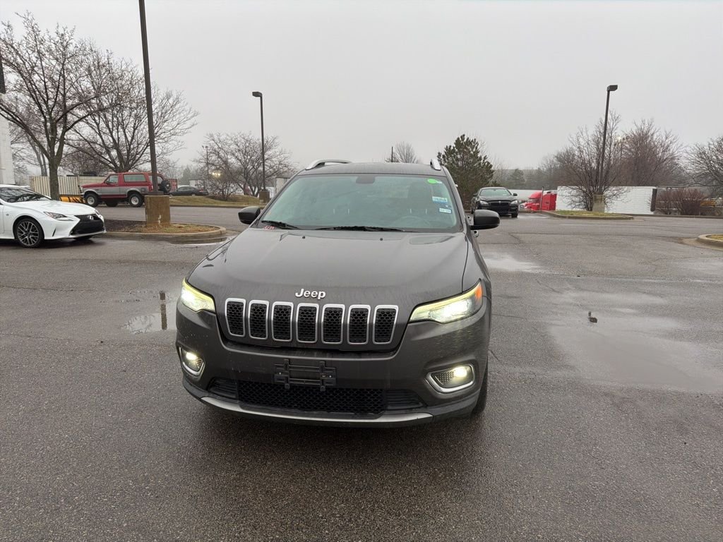 2019 Jeep Cherokee Limited