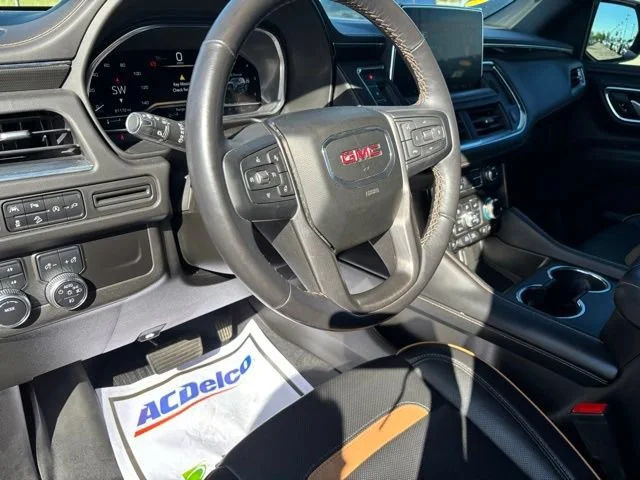 Certified Used 2022 Onyx Black GMC AT4 image 14
