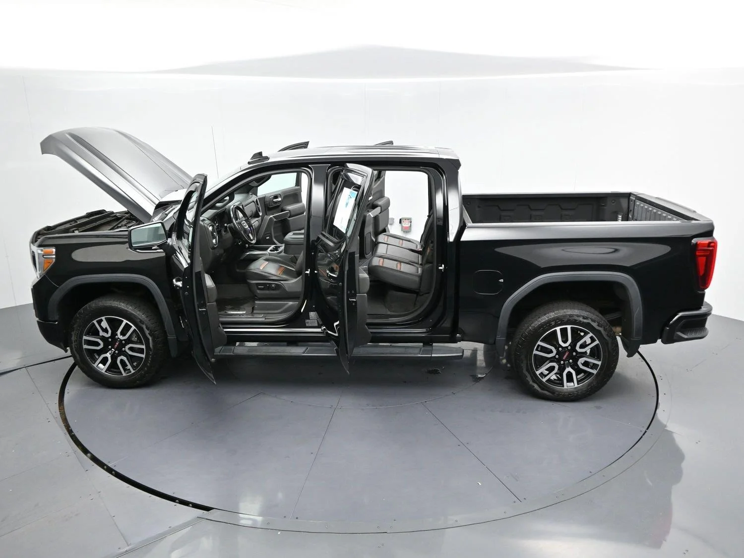 Used 2020 ONYX BLACK GMC AT4 image 44