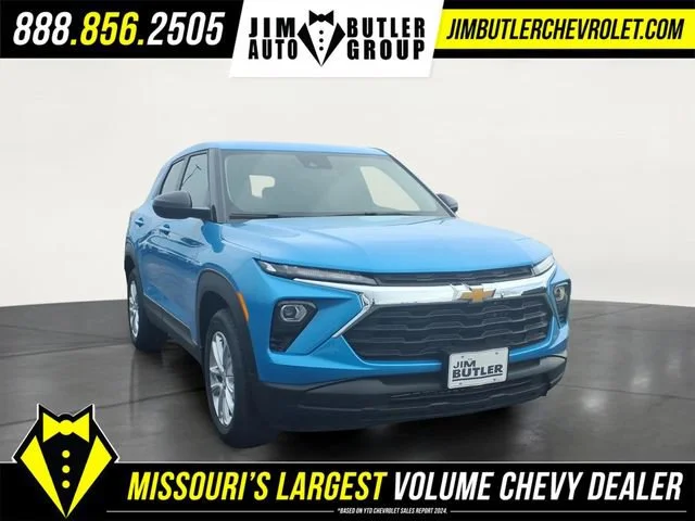New 2026 Marina Blue Metallic Chevrolet LS image 6