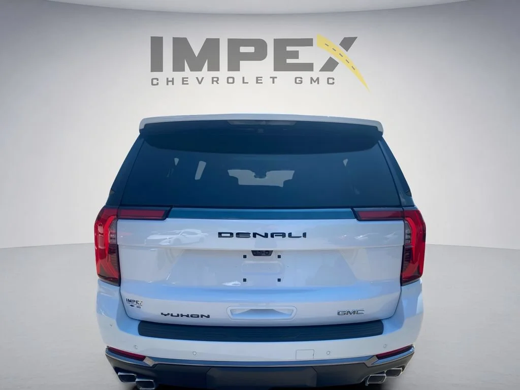 New 2026 Glacier White Tricoat GMC Denali Ultimate image 5